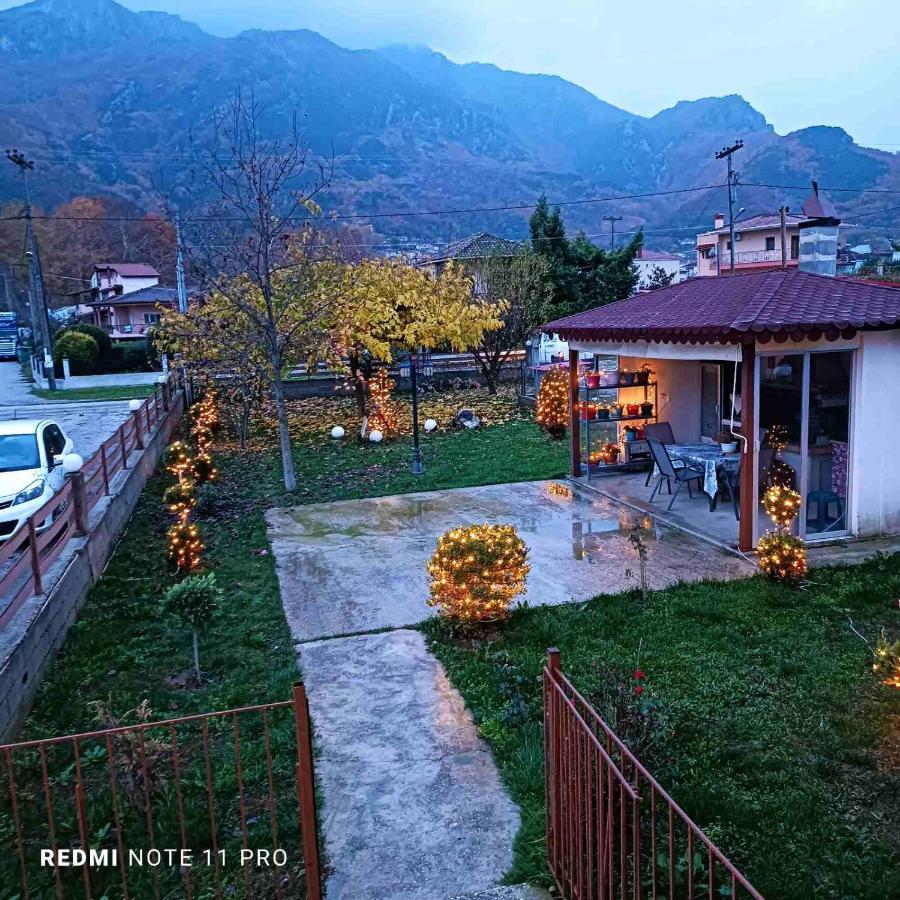Chris Rooms Калампака Экстерьер фото